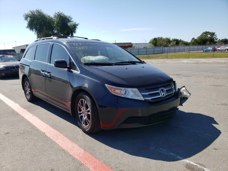 HONDA ODYSSEY EX 2012 5fnrl5h69cb104657