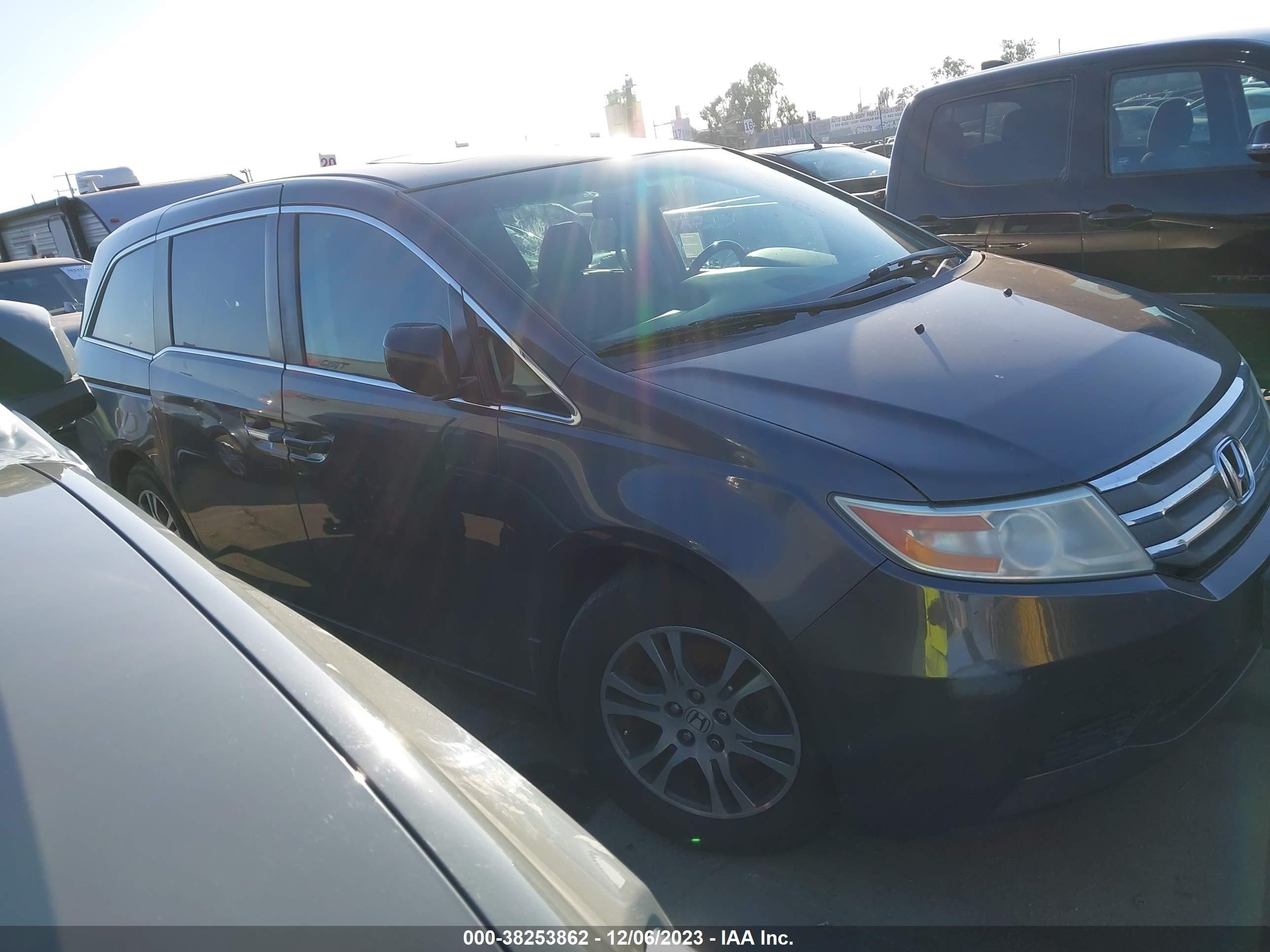 HONDA ODYSSEY 2012 5fnrl5h69cb118784