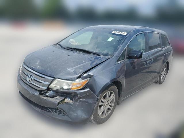 HONDA ODYSSEY EX 2012 5fnrl5h69cb121491