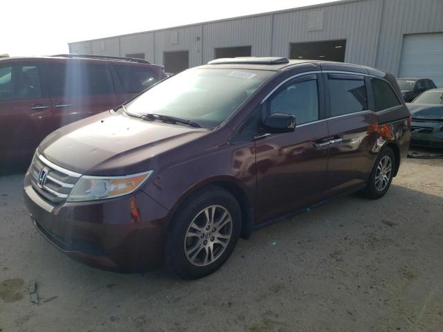 HONDA ODYSSEY EX 2012 5fnrl5h69cb124455