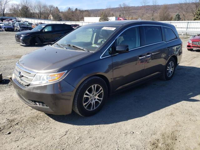 HONDA ODYSSEY EX 2012 5fnrl5h69cb125105