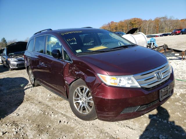 HONDA ODYSSEY EX 2012 5fnrl5h69cb136671