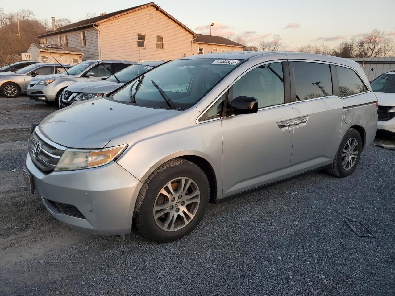 HONDA ODYSSEY 2013 5fnrl5h69db002177