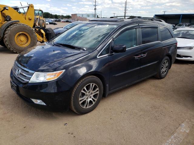 HONDA ODYSSEY EX 2013 5fnrl5h69db010229