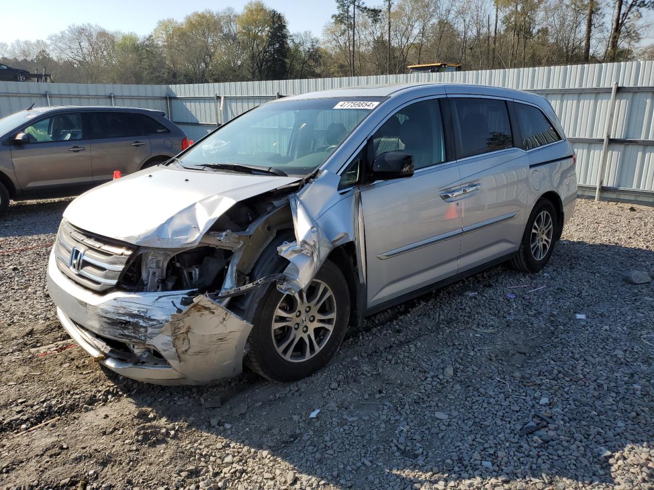 HONDA ODYSSEY 2013 5fnrl5h69db018363