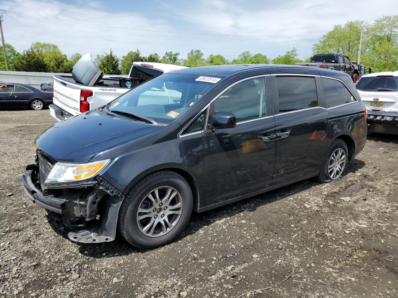 HONDA ODYSSEY 2013 5fnrl5h69db022090