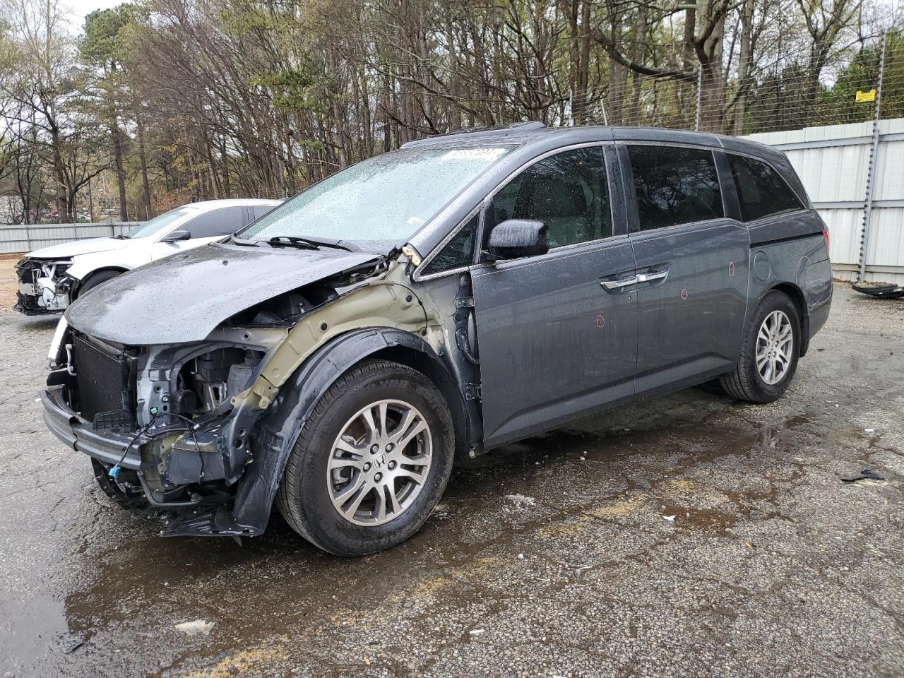 HONDA ODYSSEY 2013 5fnrl5h69db022168