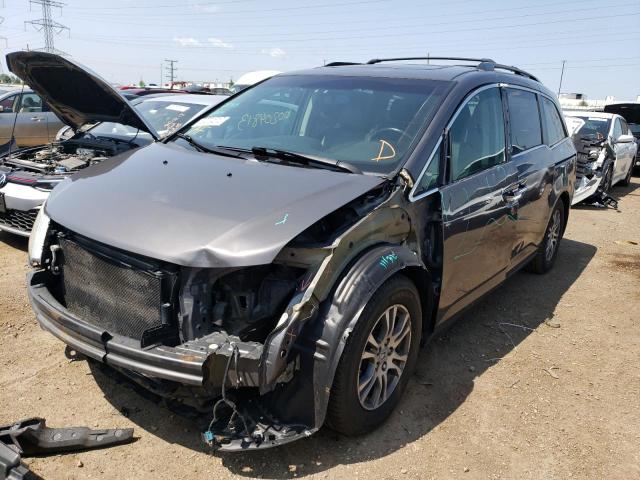 HONDA ODYSSEY EX 2013 5fnrl5h69db035955