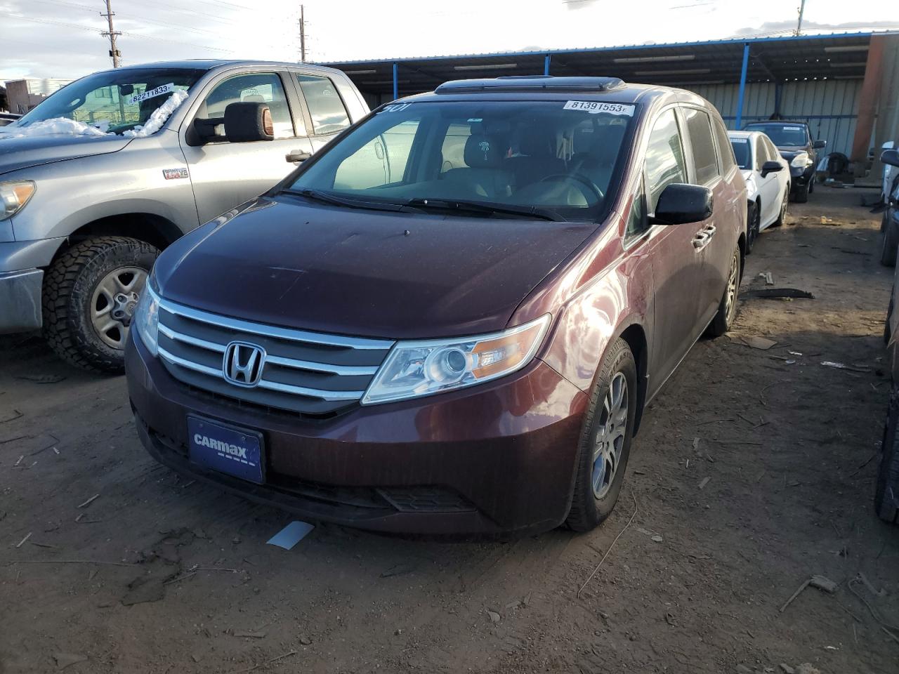 HONDA ODYSSEY 2013 5fnrl5h69db040329