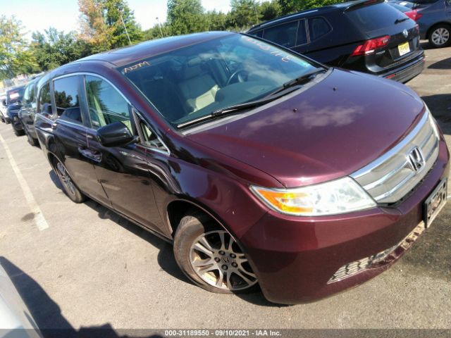 HONDA ODYSSEY 2013 5fnrl5h69db070334