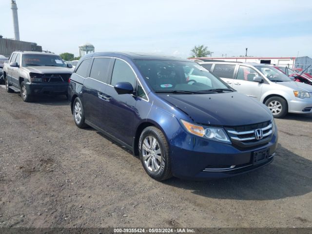 HONDA ODYSSEY 2014 5fnrl5h69eb005386