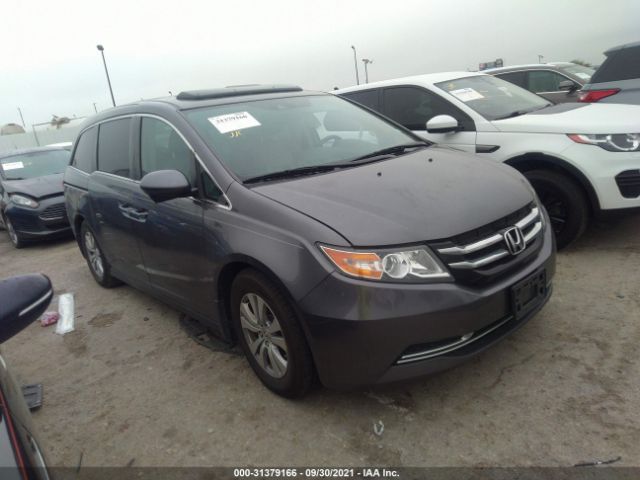 HONDA ODYSSEY 2014 5fnrl5h69eb007347