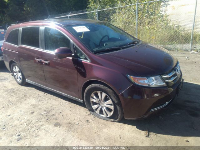 HONDA ODYSSEY 2014 5fnrl5h69eb010197