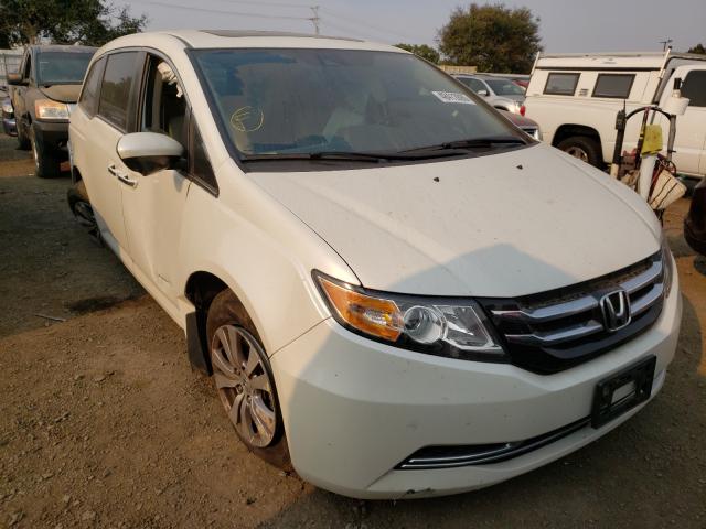 HONDA ODYSSEY EX 2014 5fnrl5h69eb013519