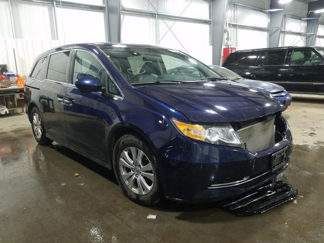 HONDA ODYSSEY EX 2014 5fnrl5h69eb015304