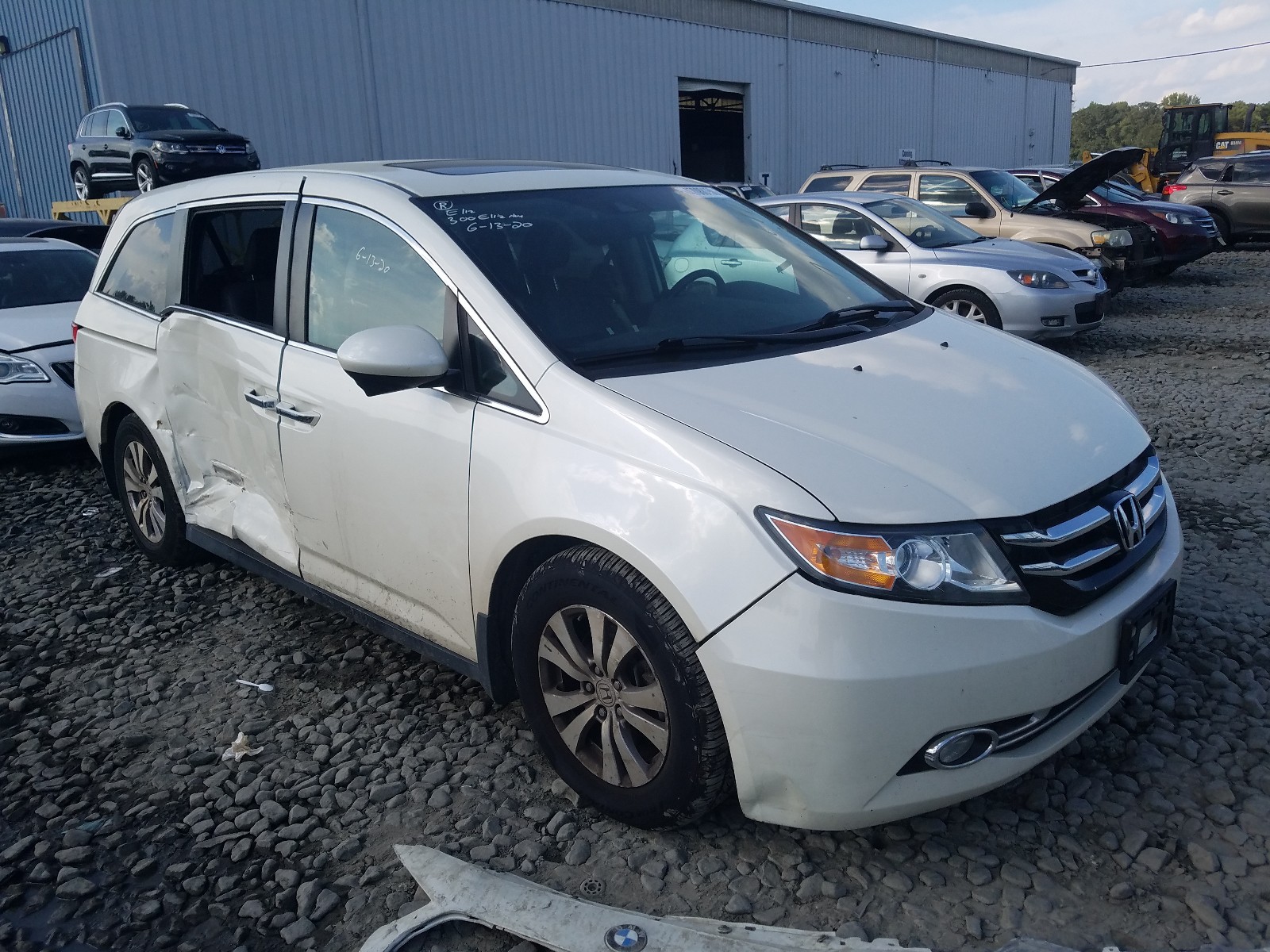 HONDA ODYSSEY EX 2014 5fnrl5h69eb017280