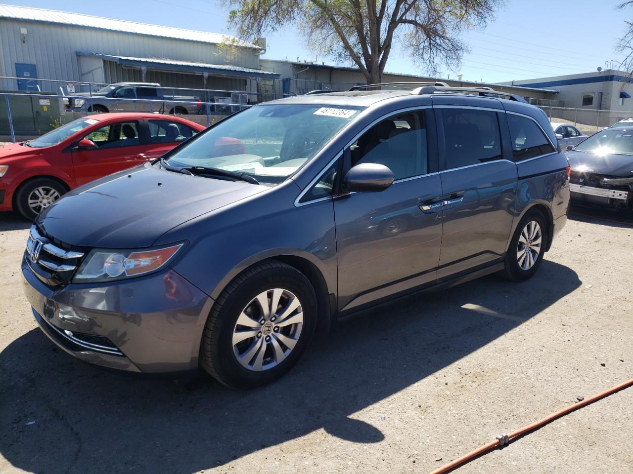 HONDA ODYSSEY 2014 5fnrl5h69eb022088