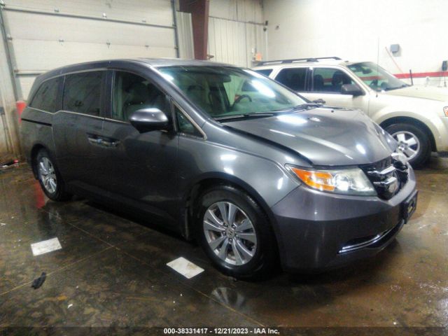 HONDA ODYSSEY 2014 5fnrl5h69eb022687