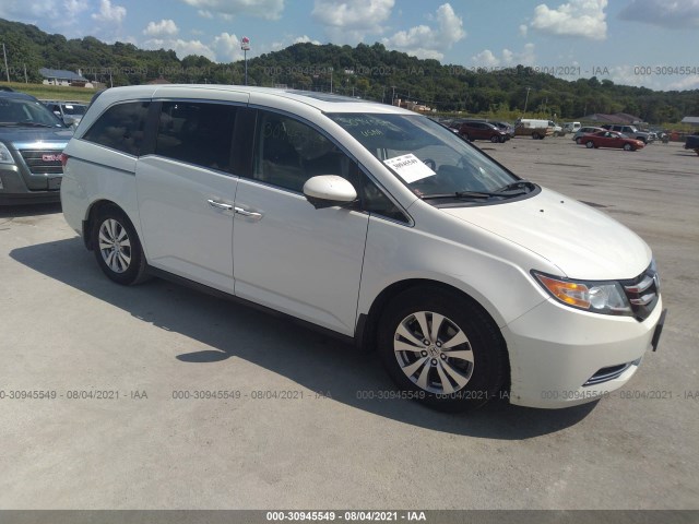 HONDA ODYSSEY 2014 5fnrl5h69eb024360