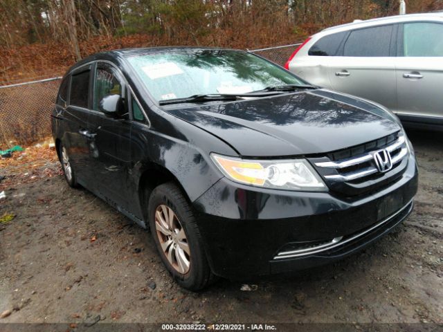 HONDA ODYSSEY 2014 5fnrl5h69eb026433