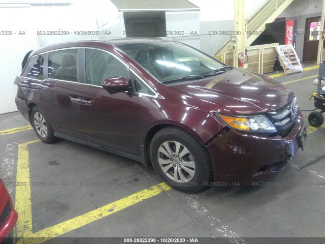 HONDA ODYSSEY 2014 5fnrl5h69eb043958