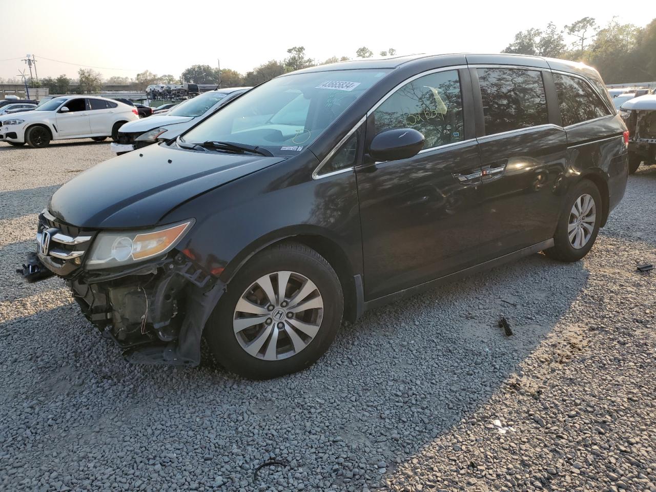 HONDA ODYSSEY 2014 5fnrl5h69eb044821