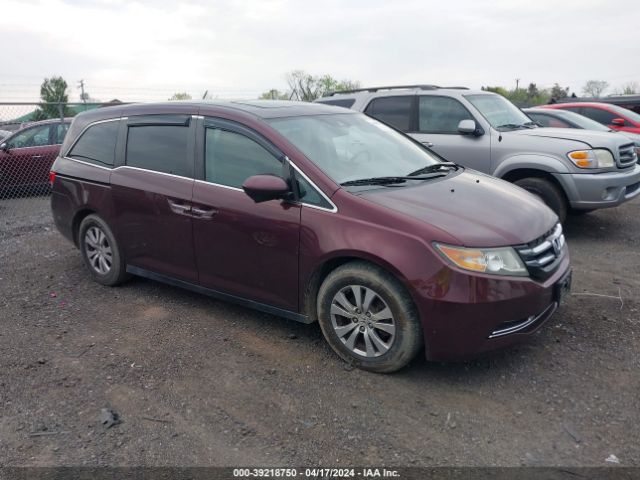 HONDA ODYSSEY 2014 5fnrl5h69eb045211