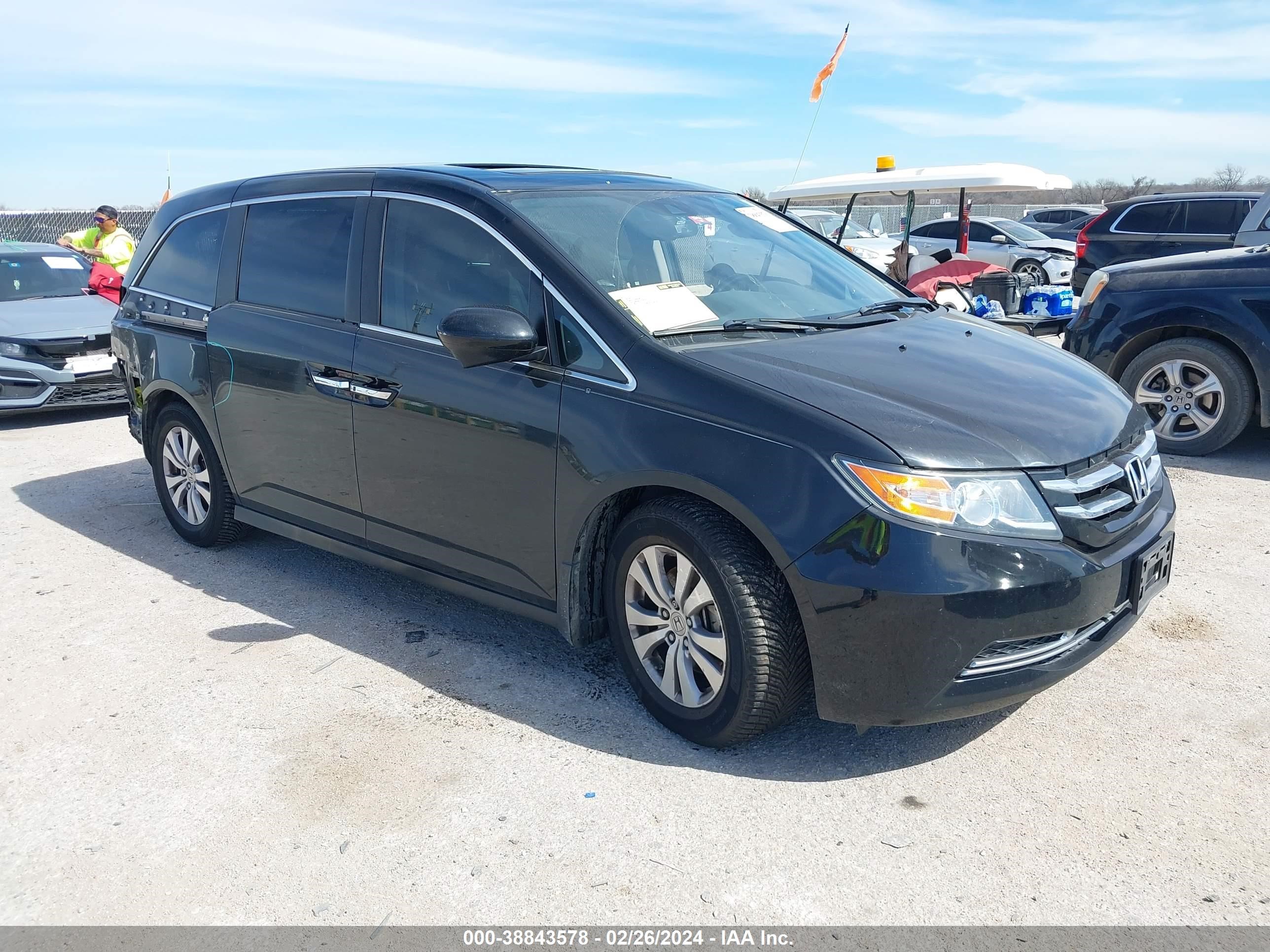 HONDA ODYSSEY 2014 5fnrl5h69eb045533