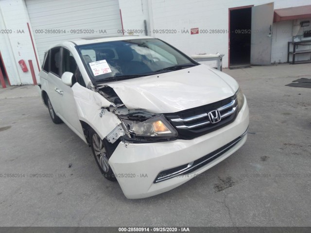 HONDA ODYSSEY 2014 5fnrl5h69eb069444