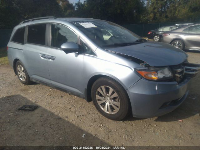 HONDA ODYSSEY 2014 5fnrl5h69eb073283