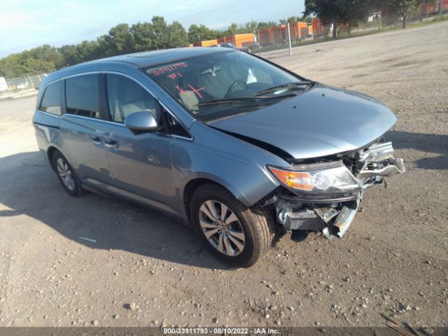 HONDA ODYSSEY 2014 5fnrl5h69eb085028