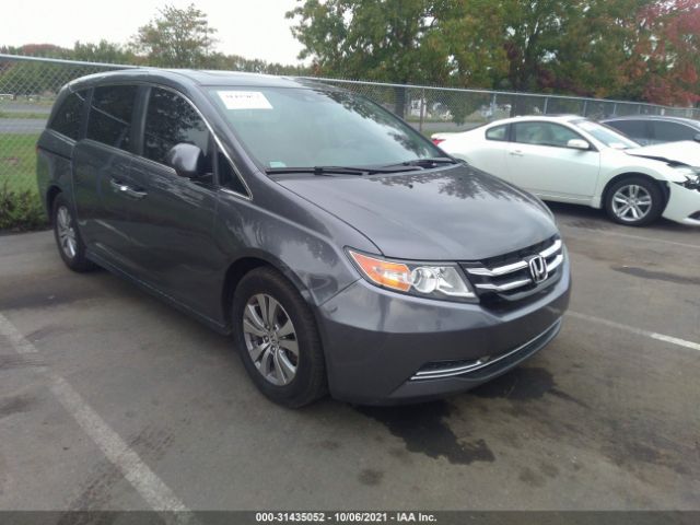 HONDA ODYSSEY 2014 5fnrl5h69eb092934