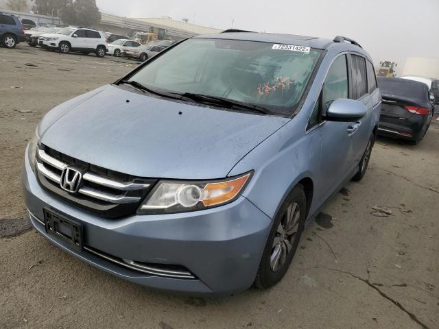 HONDA ODYSSEY EX 2014 5fnrl5h69eb094277