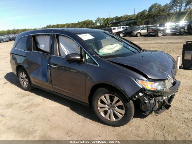 HONDA ODYSSEY 2014 5fnrl5h69eb103480