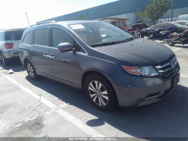 HONDA ODYSSEY 2014 5fnrl5h69eb105410