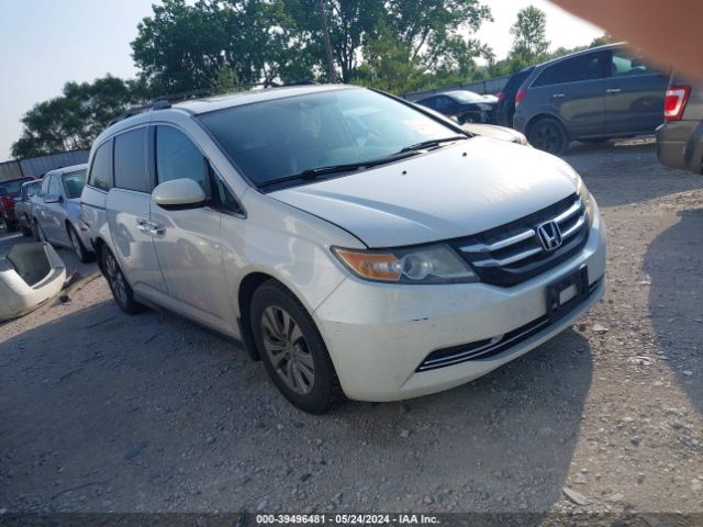 HONDA ODYSSEY 2014 5fnrl5h69eb110283