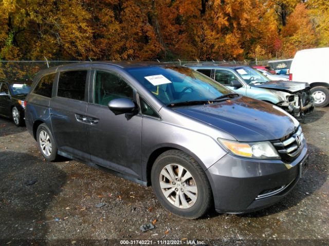 HONDA ODYSSEY 2014 5fnrl5h69eb116620