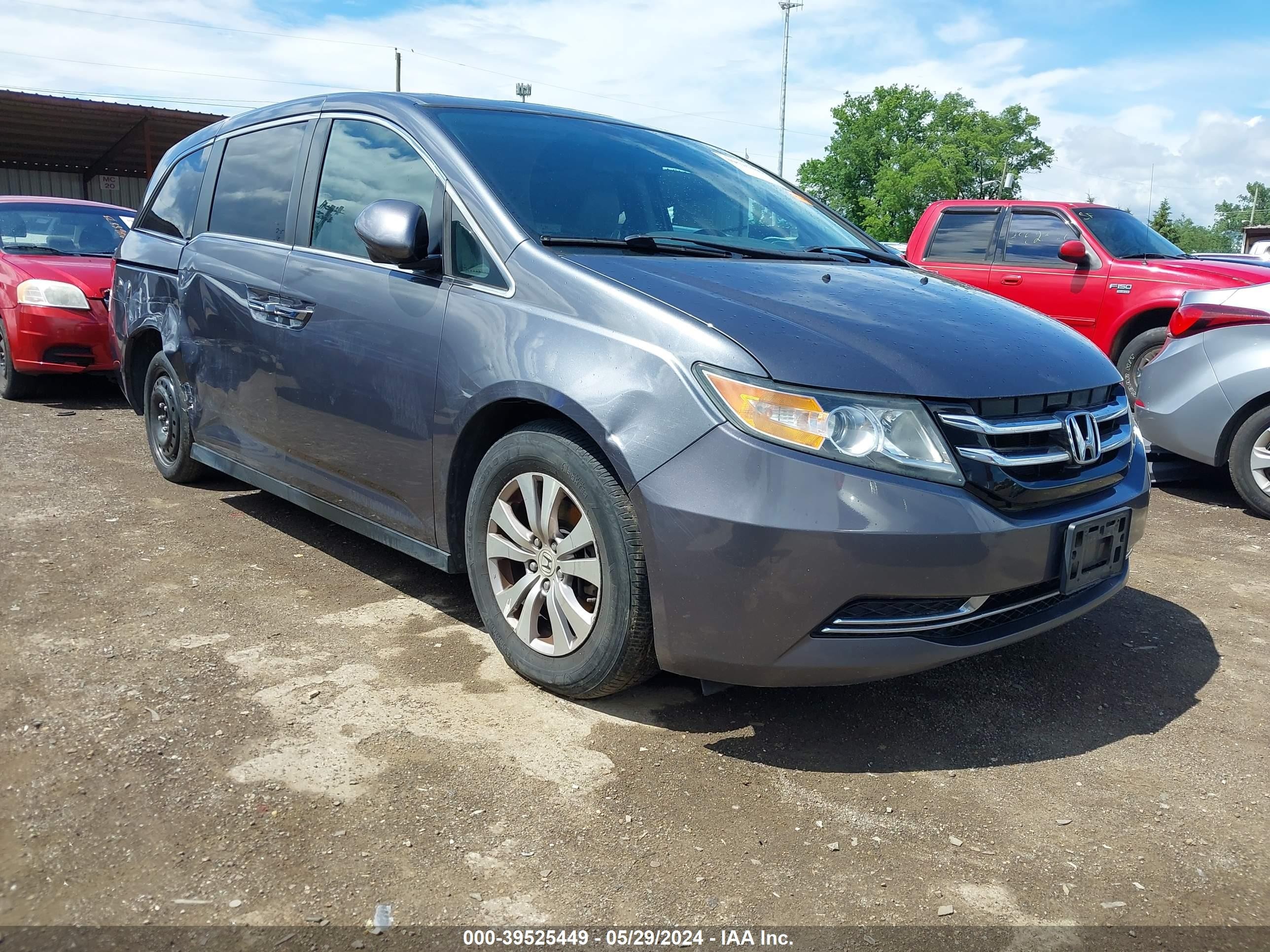 HONDA ODYSSEY 2014 5fnrl5h69eb118867