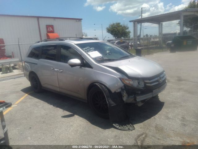 HONDA ODYSSEY 2014 5fnrl5h69eb127665