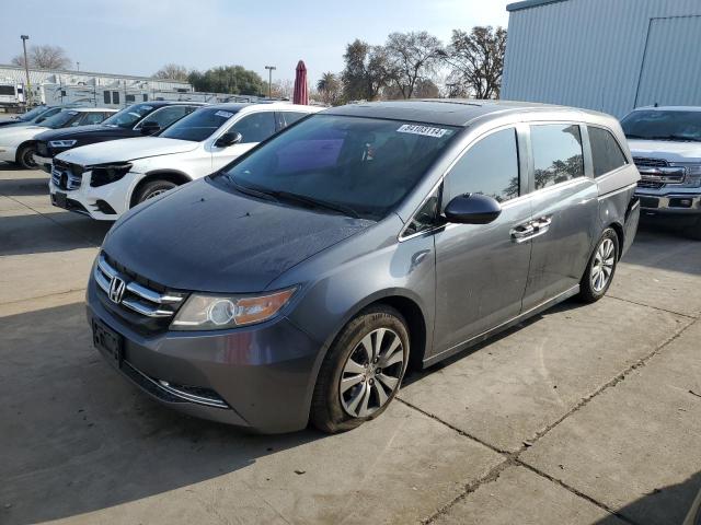 HONDA ODYSSEY EX 2014 5fnrl5h69eb128427