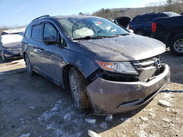 HONDA ODYSSEY EX 2014 5fnrl5h69eb135605