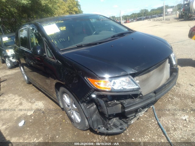 HONDA ODYSSEY 2014 5fnrl5h69eb137077