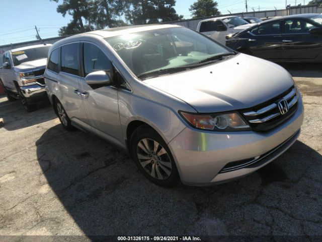 HONDA ODYSSEY 2014 5fnrl5h69eb137774