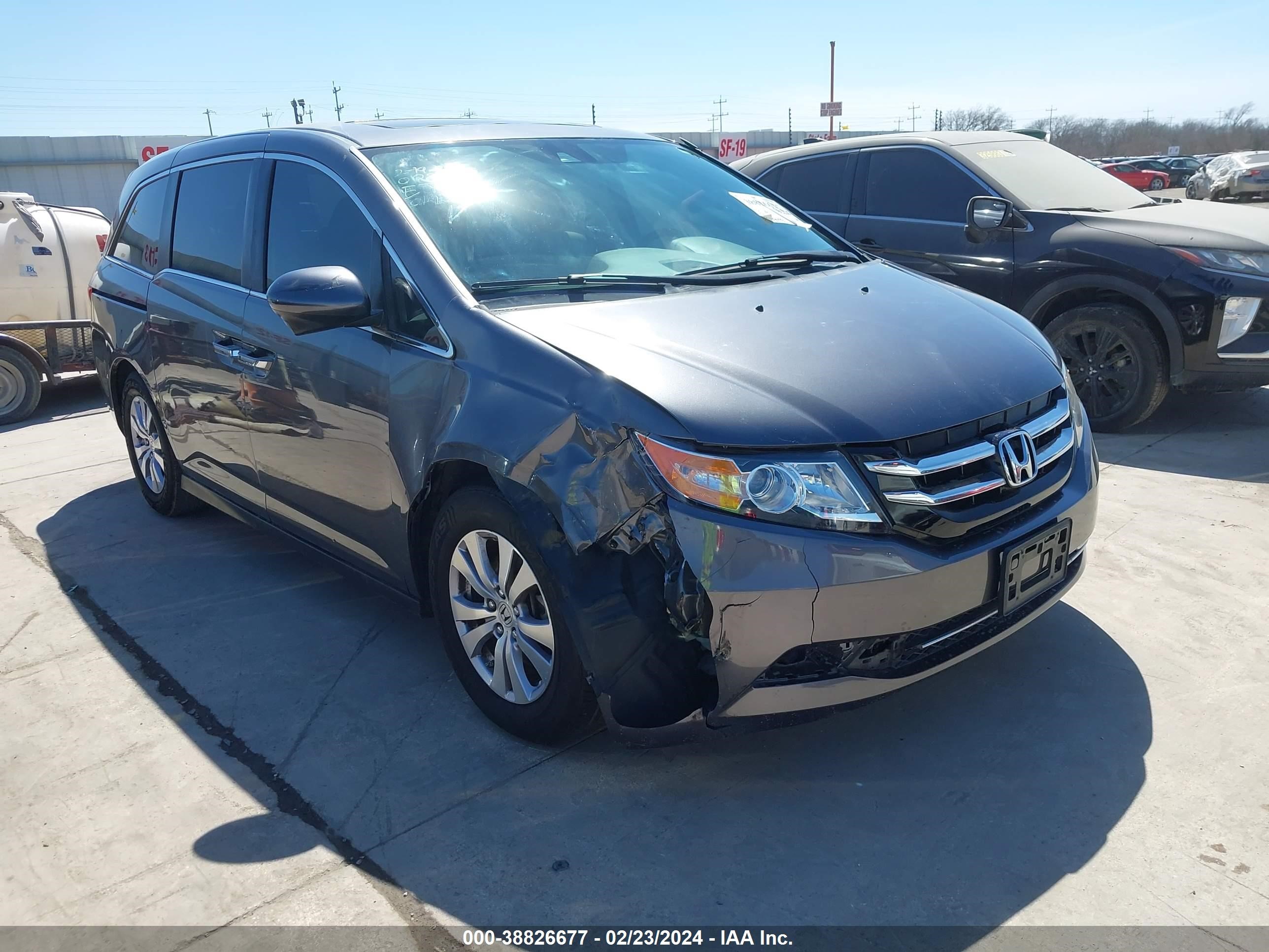 HONDA ODYSSEY 2015 5fnrl5h69fb014820