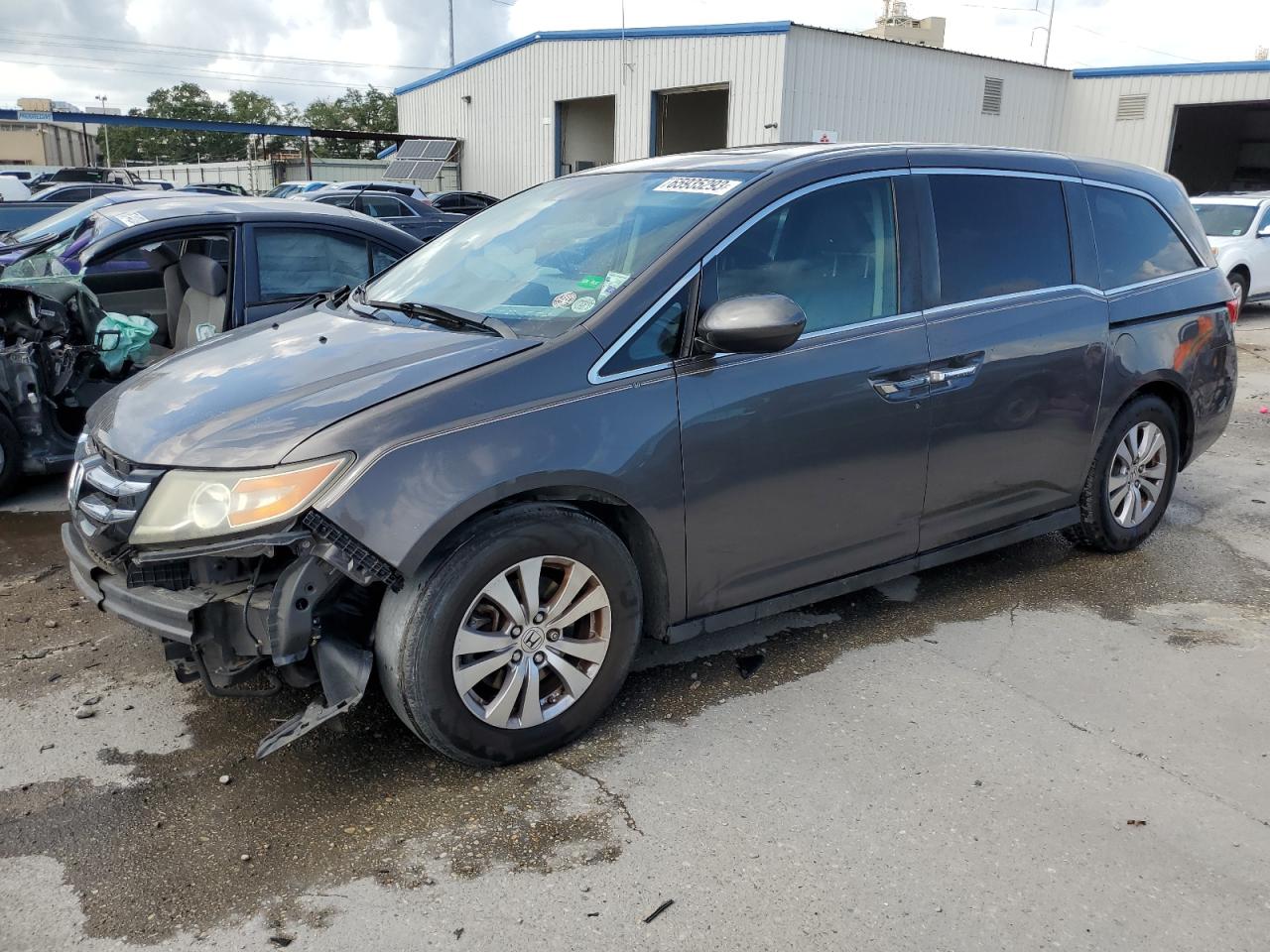 HONDA ODYSSEY 2015 5fnrl5h69fb020942