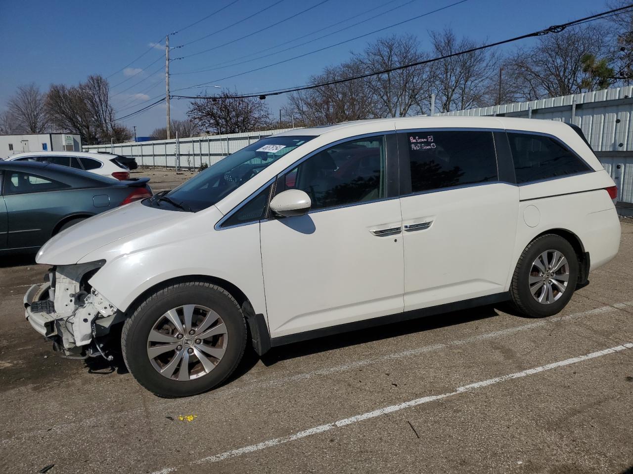 HONDA ODYSSEY 2015 5fnrl5h69fb021167