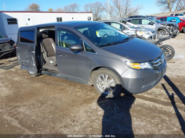 HONDA ODYSSEY 2015 5fnrl5h69fb021928