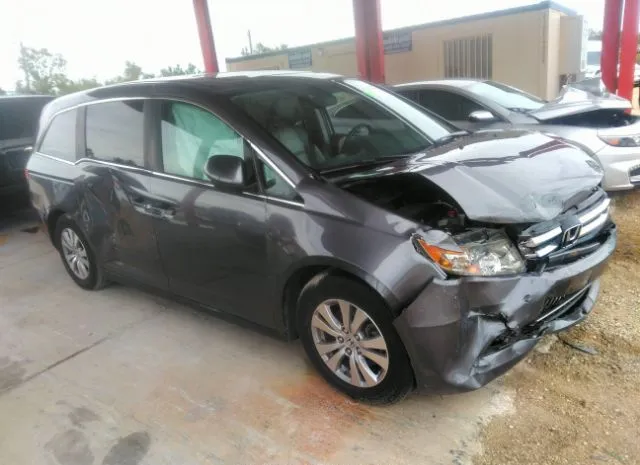 HONDA ODYSSEY 2015 5fnrl5h69fb039930