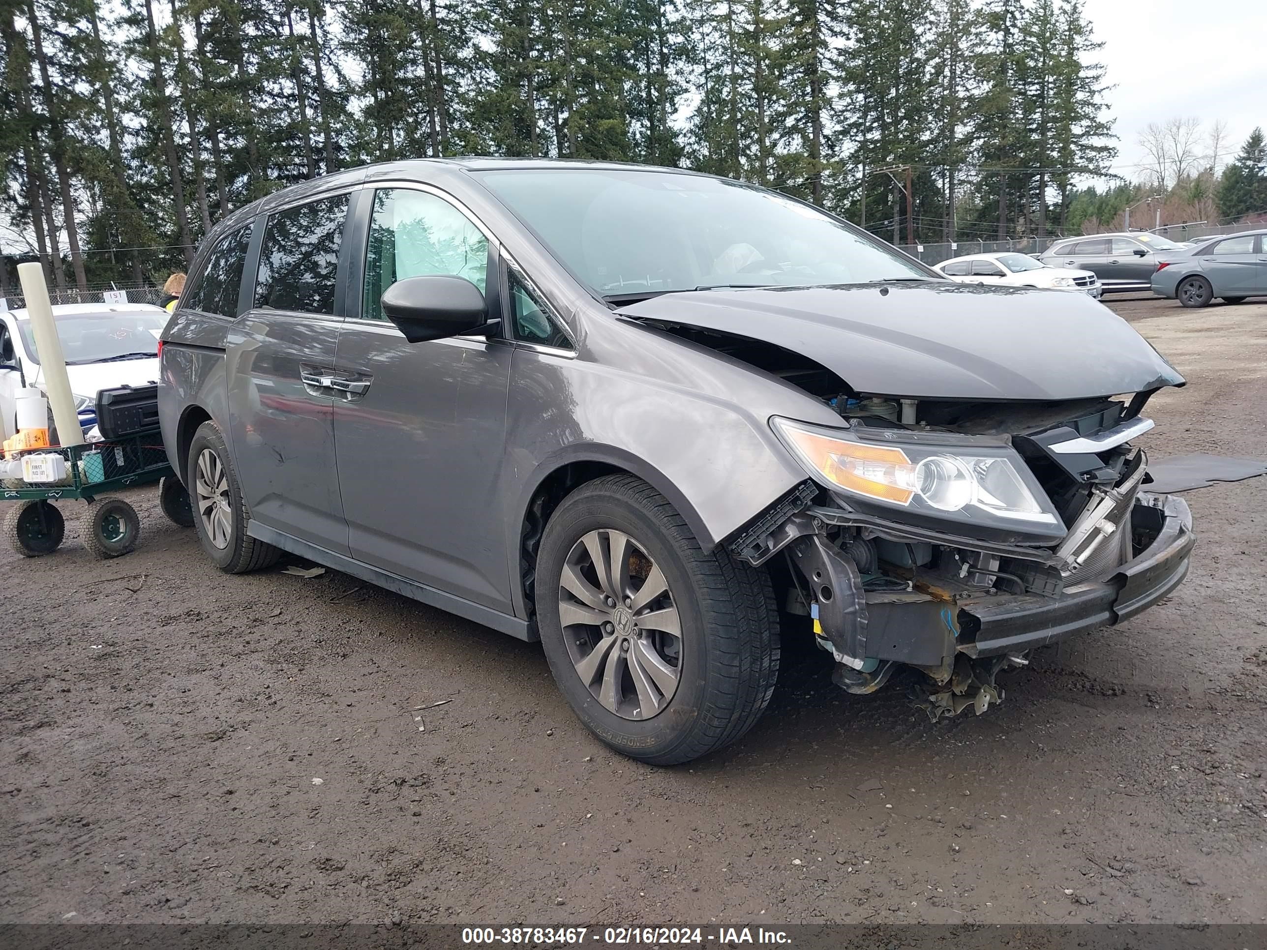 HONDA ODYSSEY 2015 5fnrl5h69fb047669