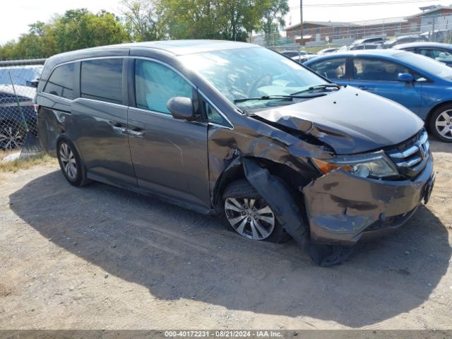 HONDA ODYSSEY 2015 5fnrl5h69fb100581